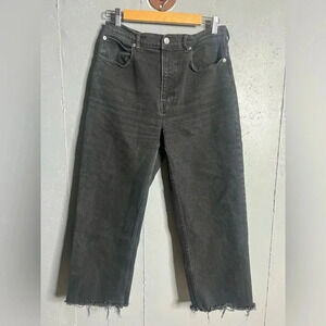 EVERLANE The Way High Rise Jean. Size 30 Long